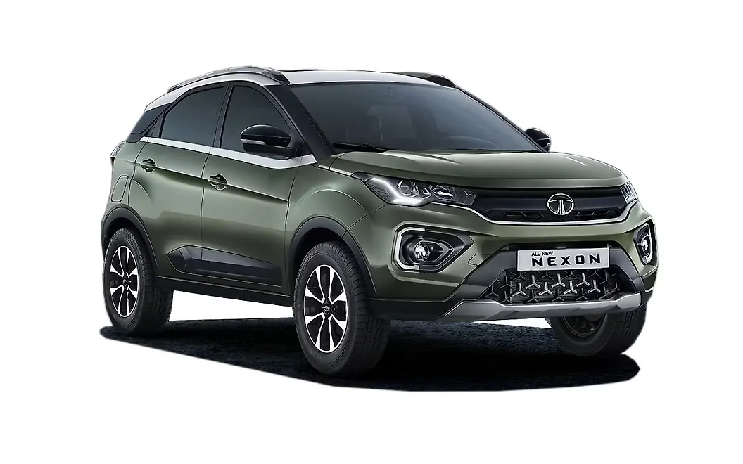 Tata Nexon Front Right View