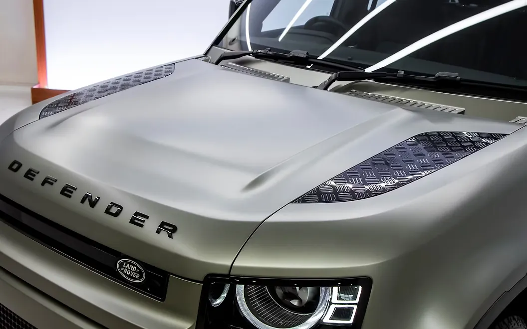 Land Rover Defender [2020-2021] - Front Bumper | Land Rover Defender ...