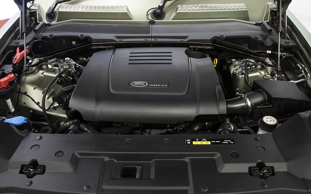 Land Rover Defender [2020-2021] Engine