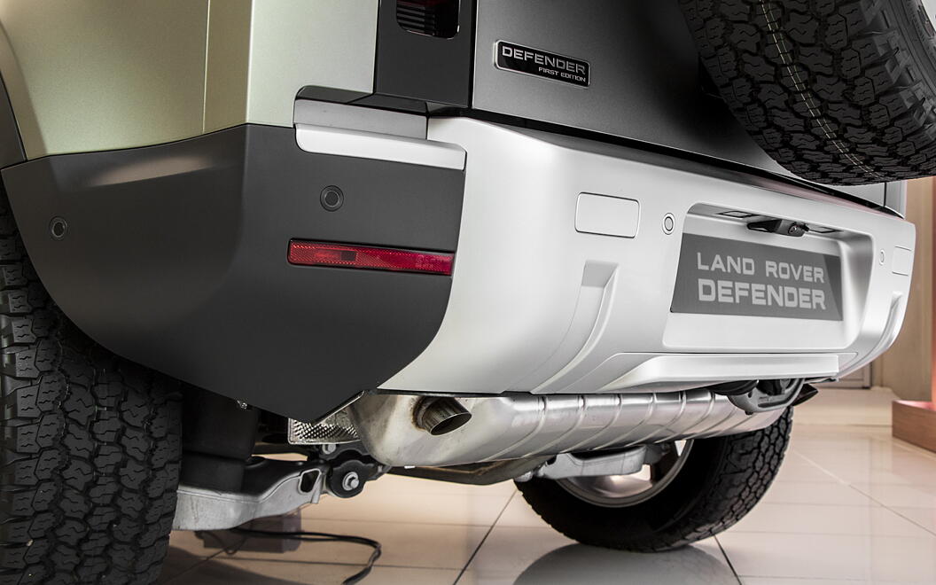 Land Rover Defender [2020-2021] - Rear Bumper | Land Rover Defender ...