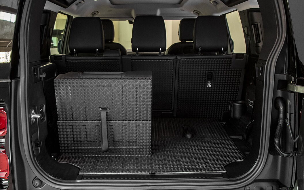 Land Rover Defender [2020-2021] Bootspace with Split Seat Folded