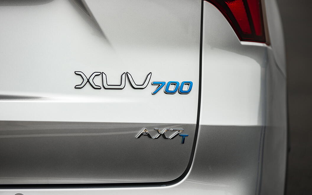 Mahindra XUV700 Brand Logo
