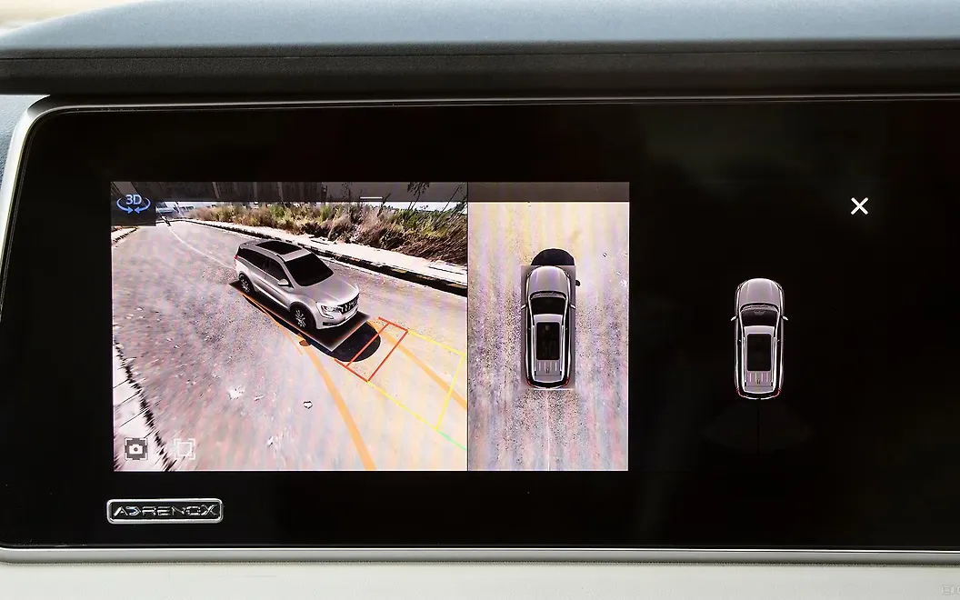 Mahindra XUV700 360 View Camera Control