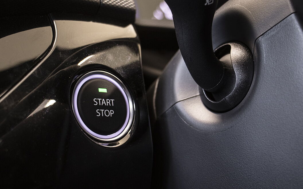 Tata Nexon EV [2020-2022] Push Button Start/Stop