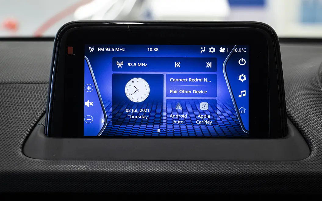 Infotainment Display