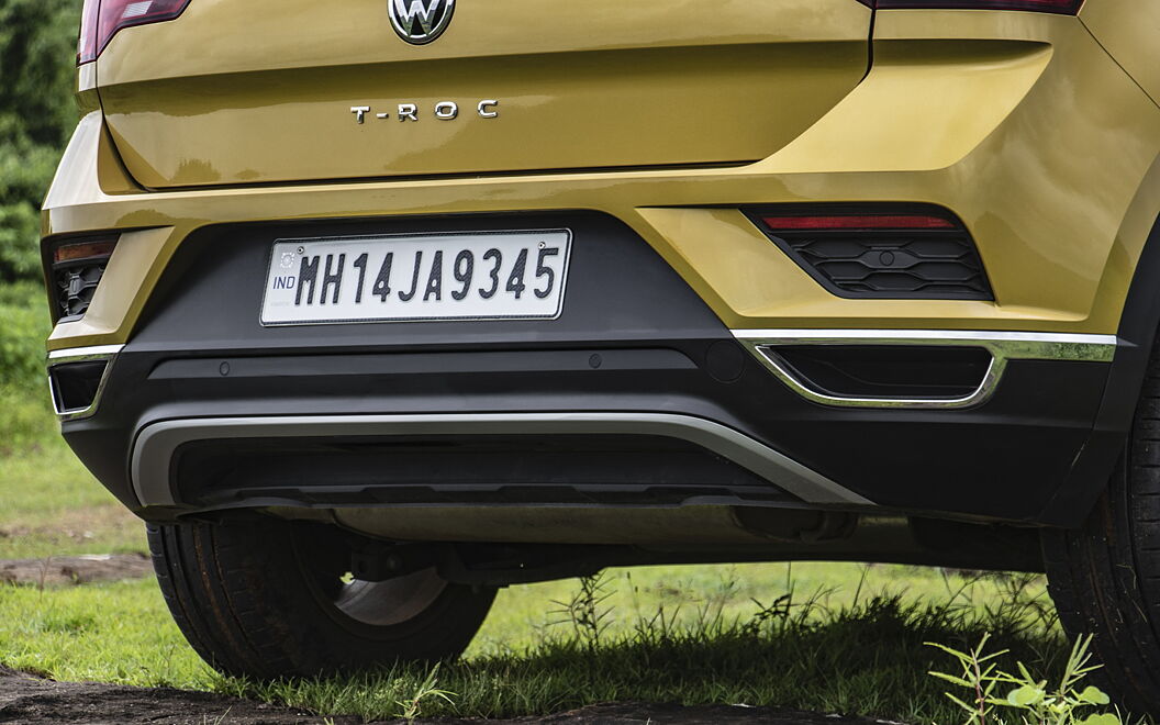 Volkswagen T-Roc [2020-2021] Rear Bumper