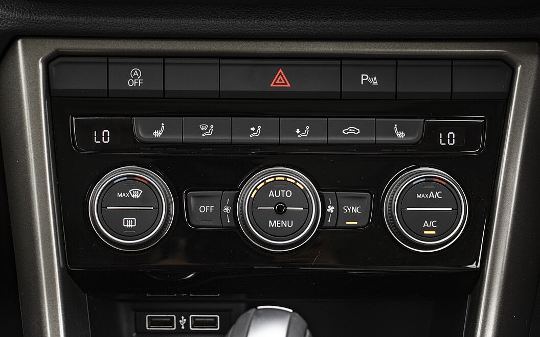 Volkswagen T-Roc [2020-2021] AC Controls