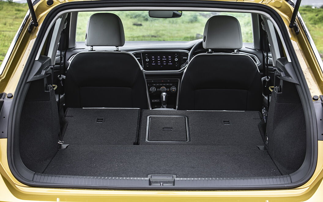 Volkswagen T-Roc [2020-2021] Bootspace with Folded Seats