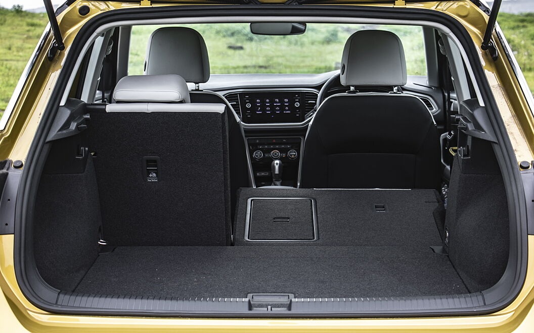 Volkswagen T-Roc [2020-2021] Bootspace with Split Seat Folded