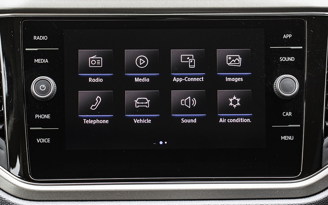 Volkswagen T-Roc [2020-2021] Infotainment Display