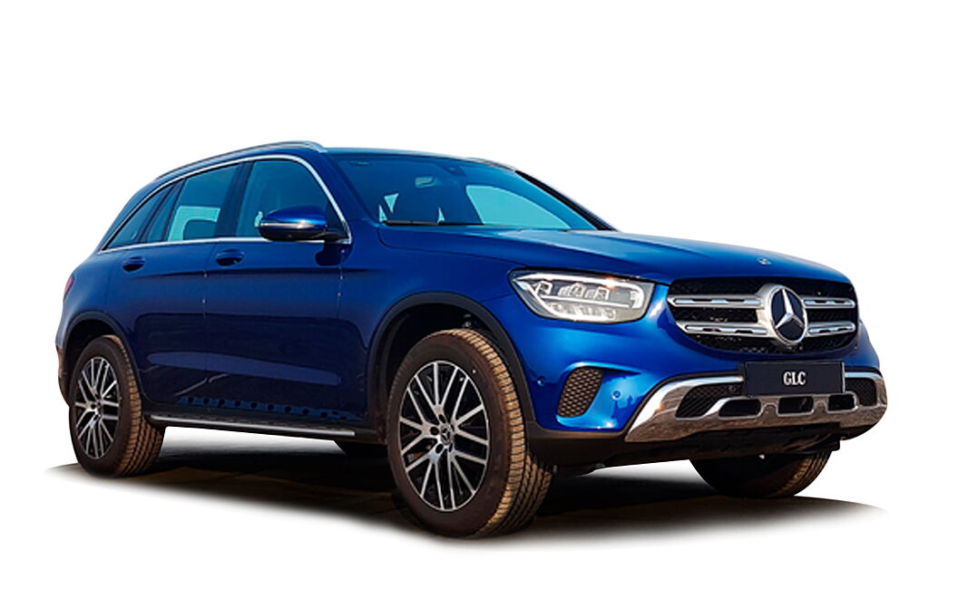 Mercedes-Benz GLC [2019-2023] Front Right View