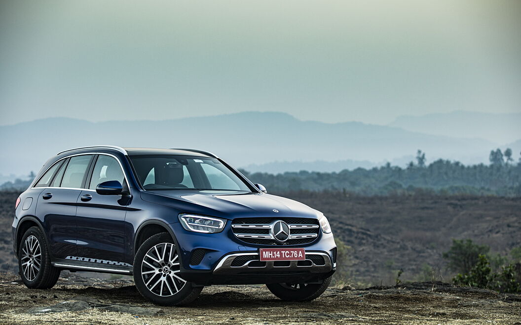 Mercedes-Benz GLC [2019-2023] Front Right View