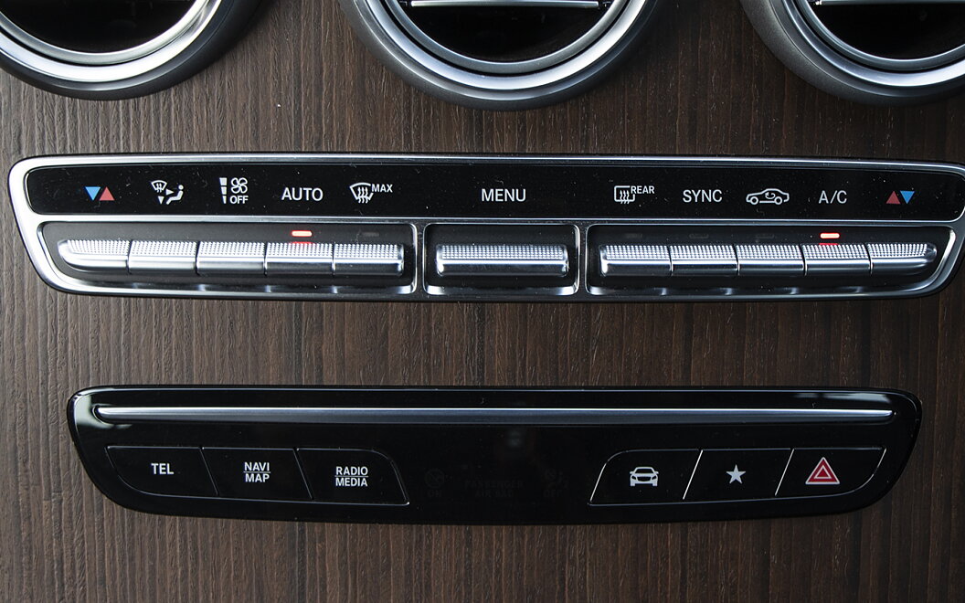 Mercedes-Benz GLC AC Controls