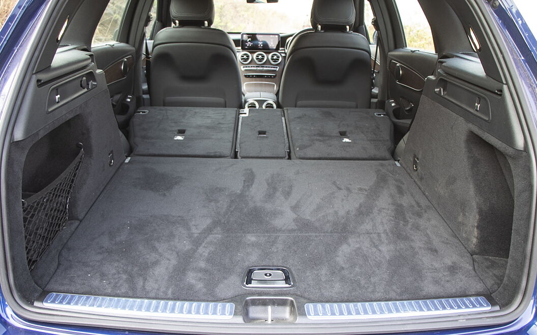 Mercedes-Benz GLC [2019-2023] Bootspace with Split Seat Folded