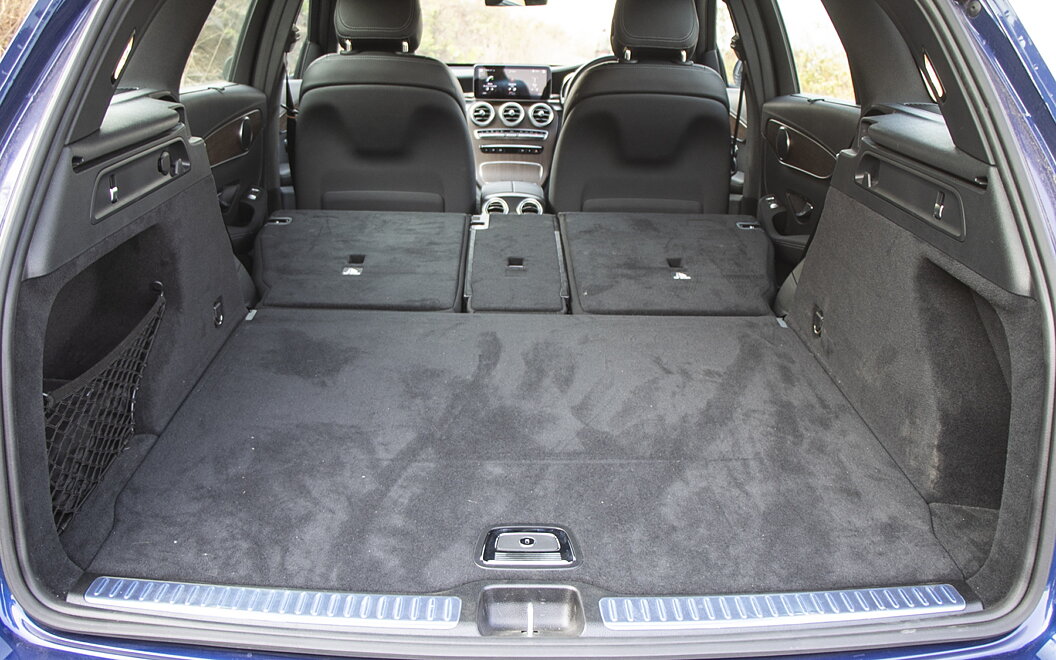 Mercedes-Benz GLC Bootspace with Split Seat Folded