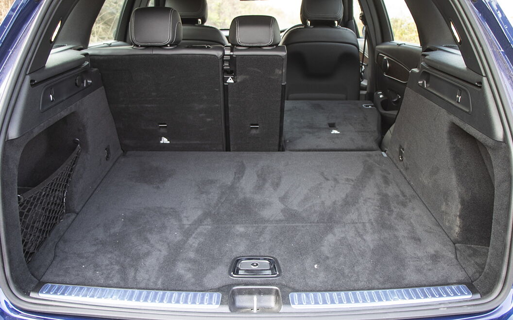 Mercedes-Benz GLC [2019-2023] Bootspace with Split Seat Folded