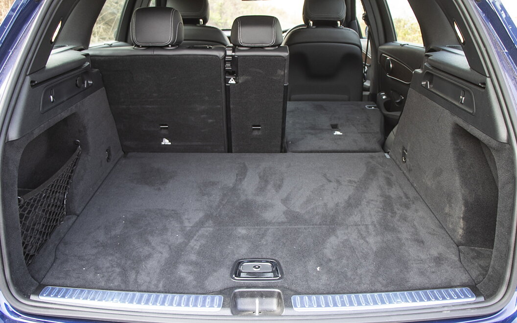 Mercedes-Benz GLC Bootspace with Split Seat Folded