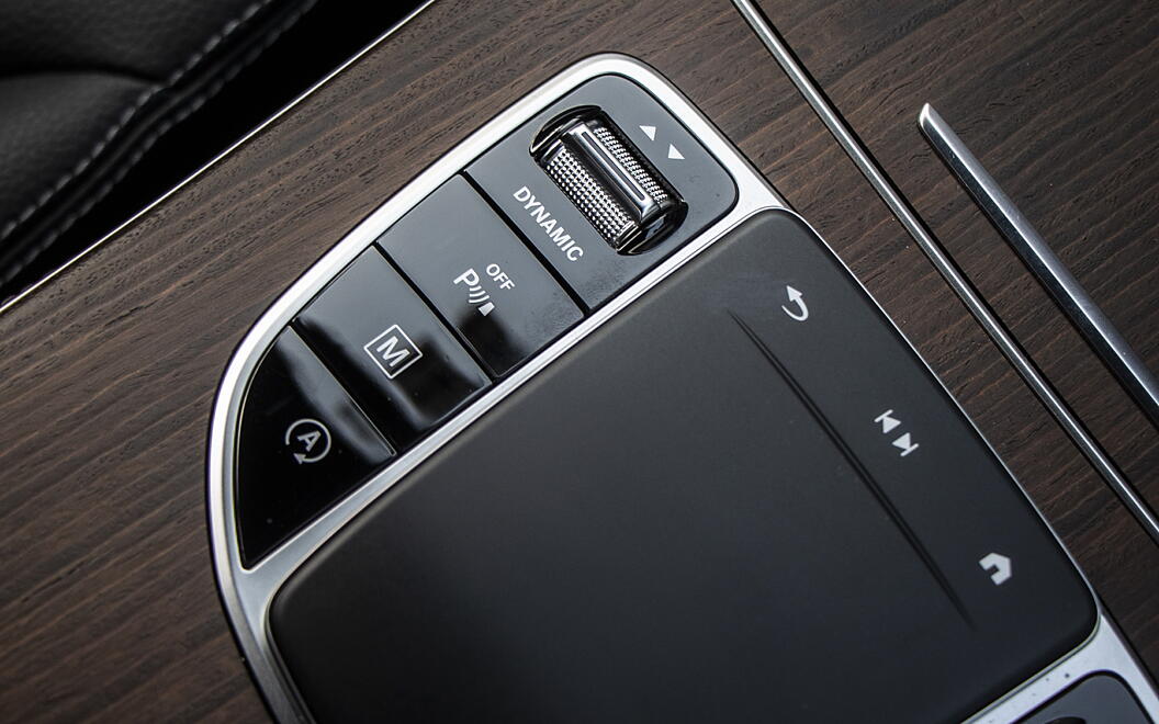 Mercedes-Benz GLC Drive Mode Selector