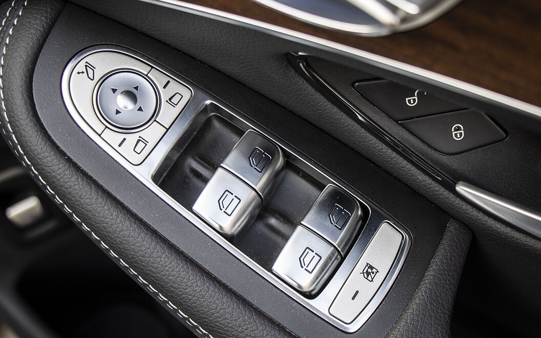 Mercedes-Benz GLC [2019-2023] Driver Window Controls