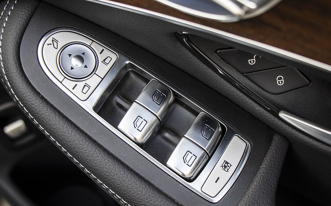 Mercedes-Benz GLC Driver Window Controls