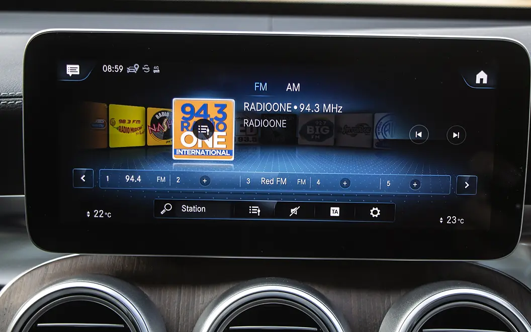 Infotainment Display