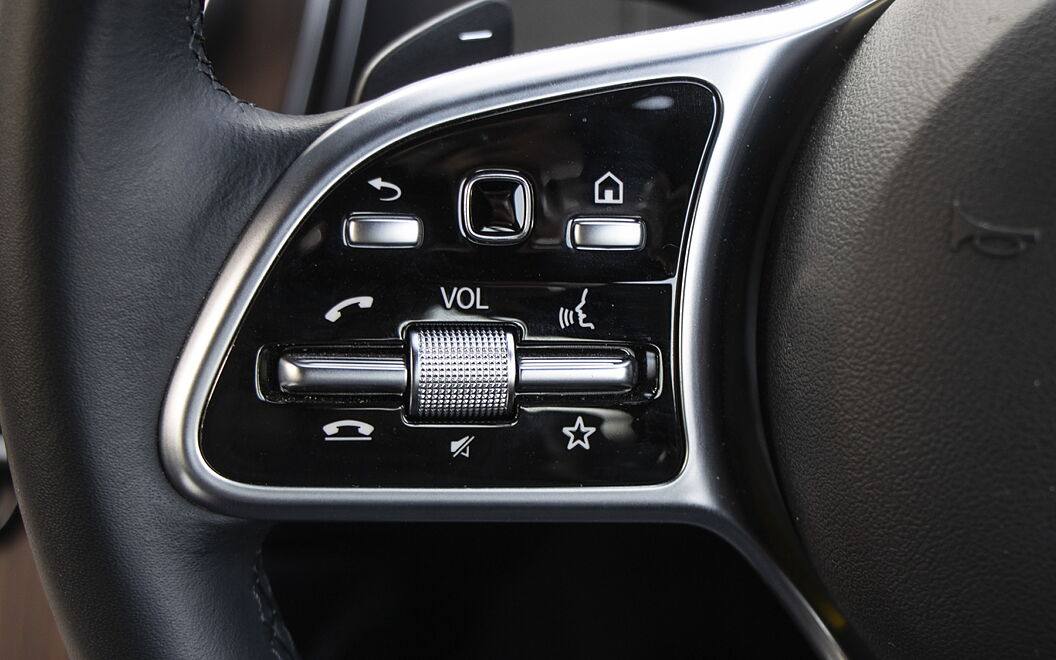 Mercedes-Benz GLC [2019-2023] Steering Mounted Controls - Left