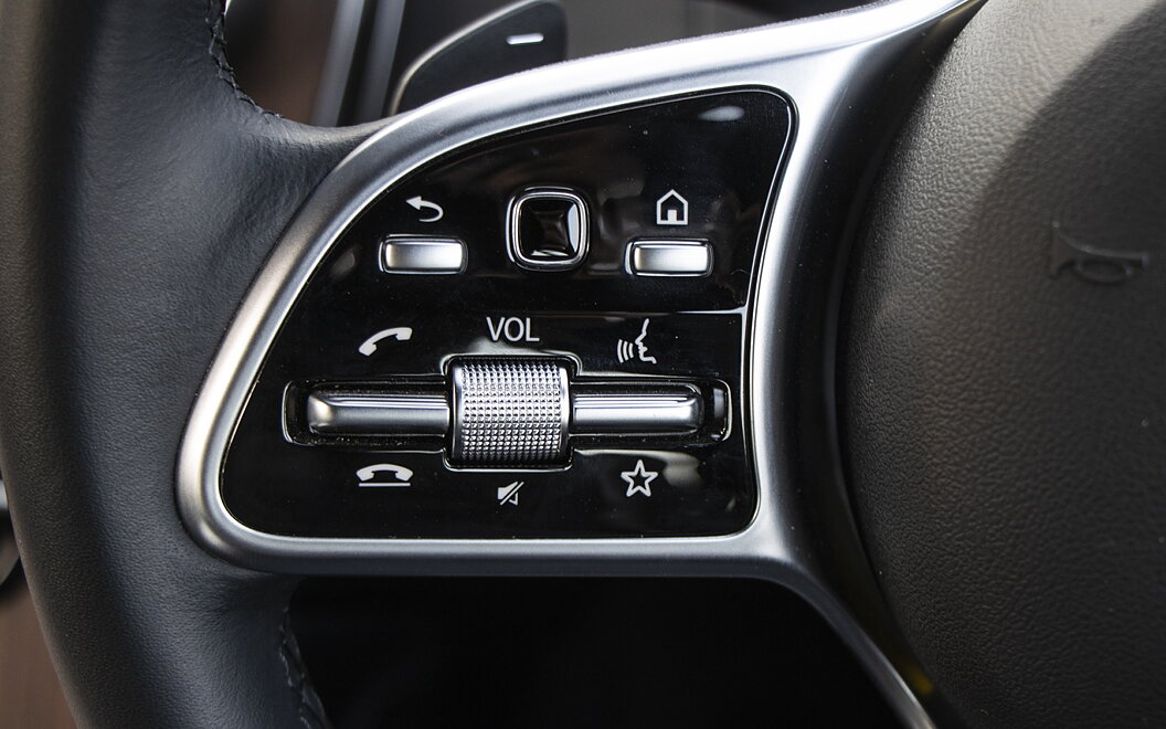 Mercedes-Benz GLC Steering Mounted Controls - Left