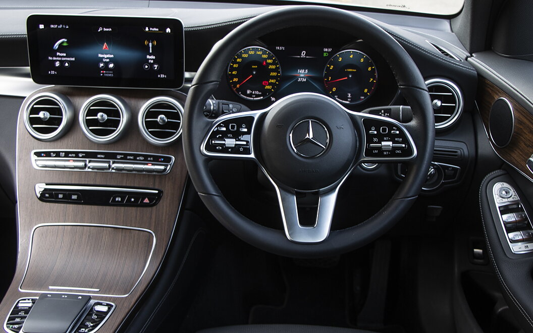 Mercedes-Benz GLC Steering