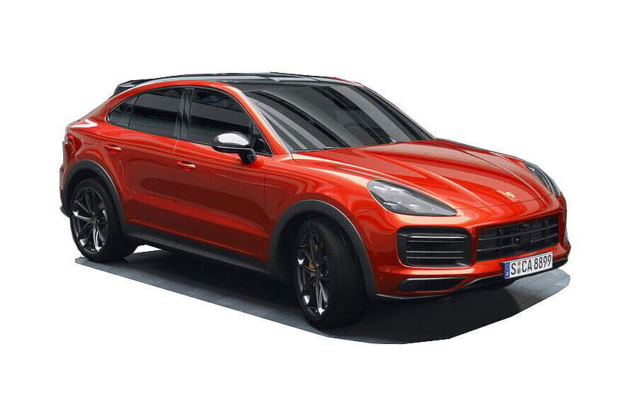 Porsche Cayenne Coupe Front Right View