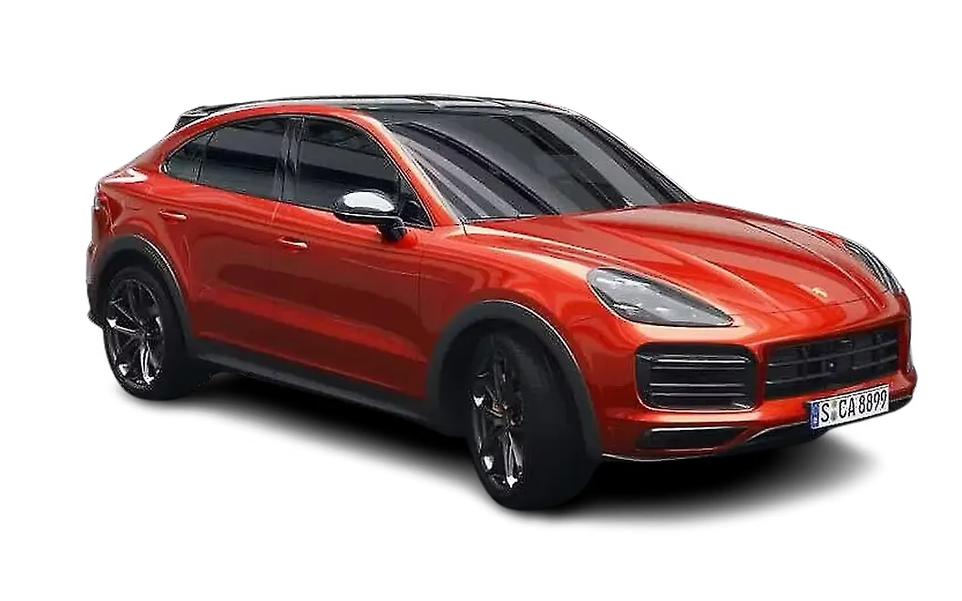 Porsche Cayenne Coupe Front Right View