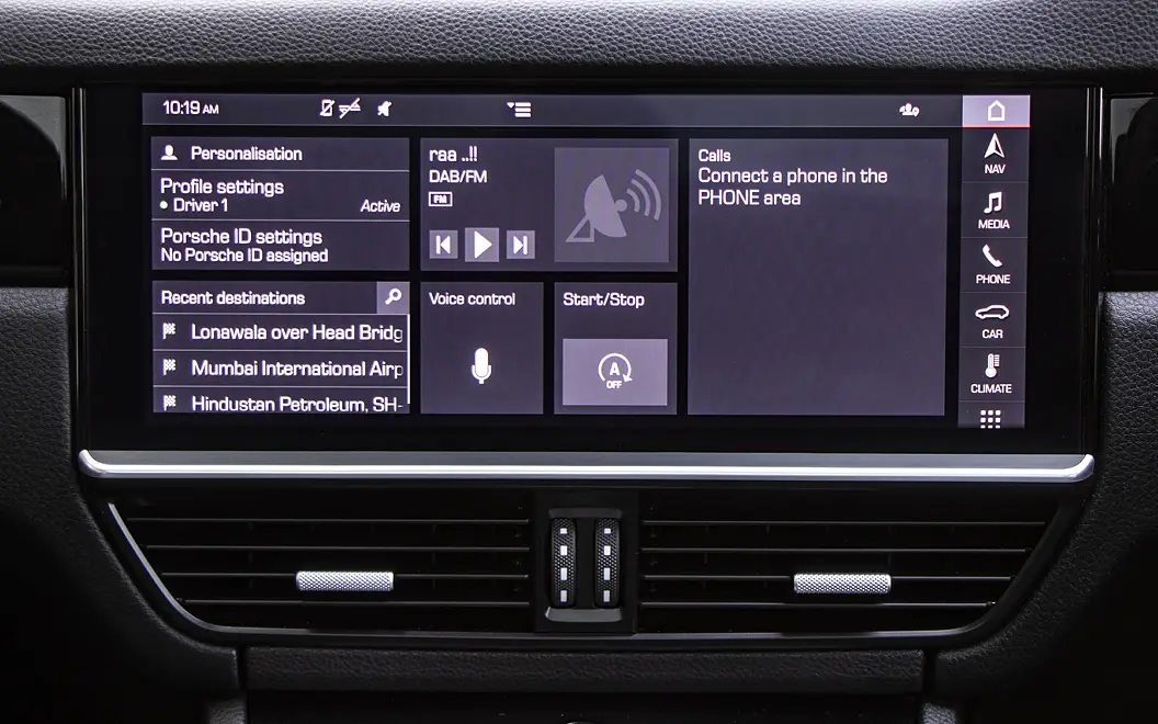 Infotainment Display