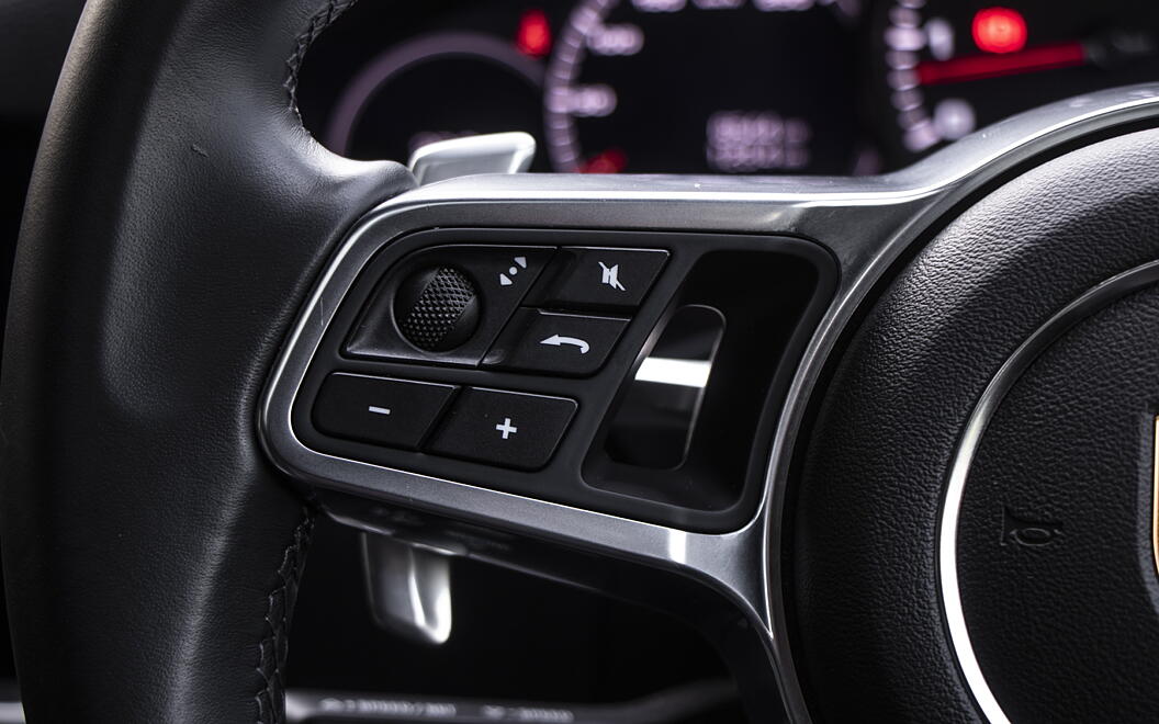 Porsche Cayenne Coupe Steering Mounted Controls - Left