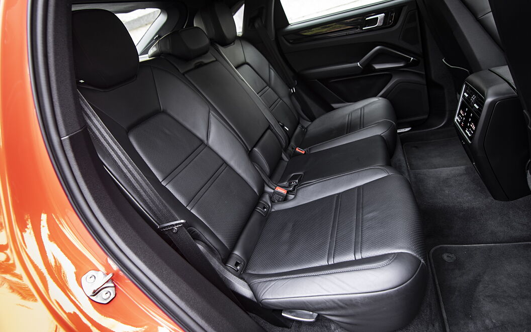 Porsche Cayenne Coupe Rear Passenger Seats