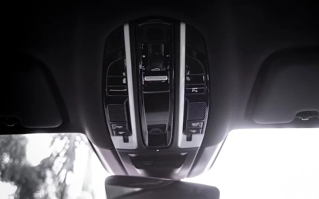 Porsche Cayenne Coupe Cabin Light 34 Porsche Cayenne Coupe Images