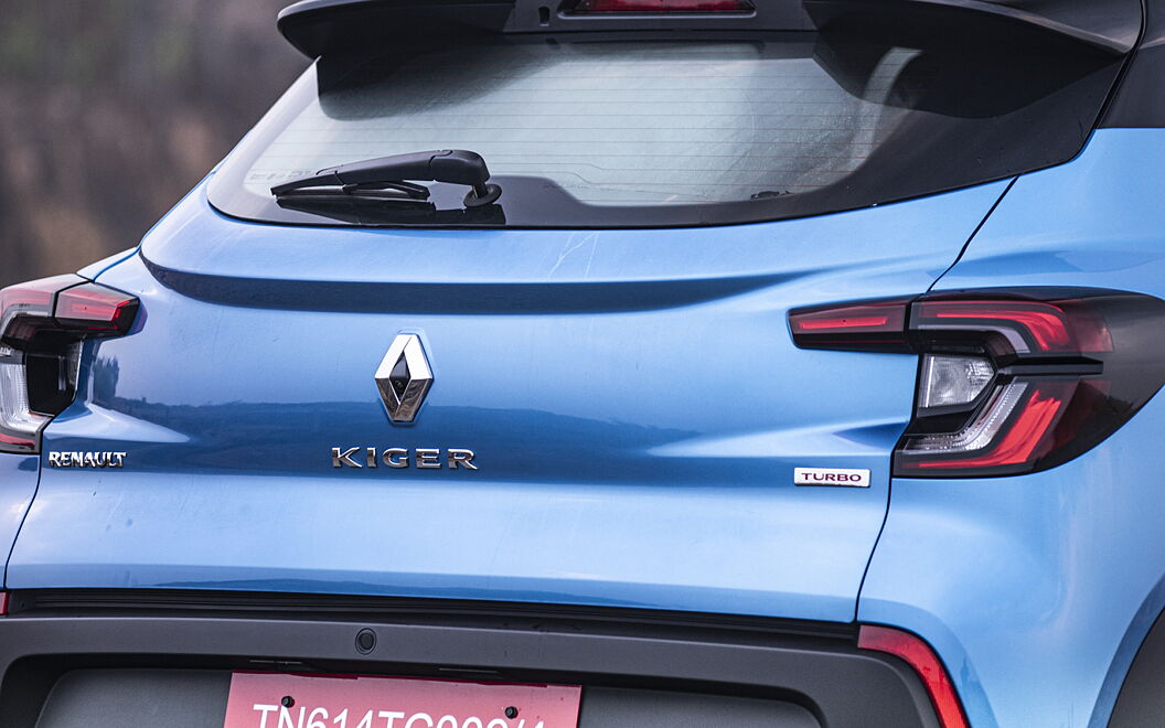 Renault Kiger [2021-2022] Back View