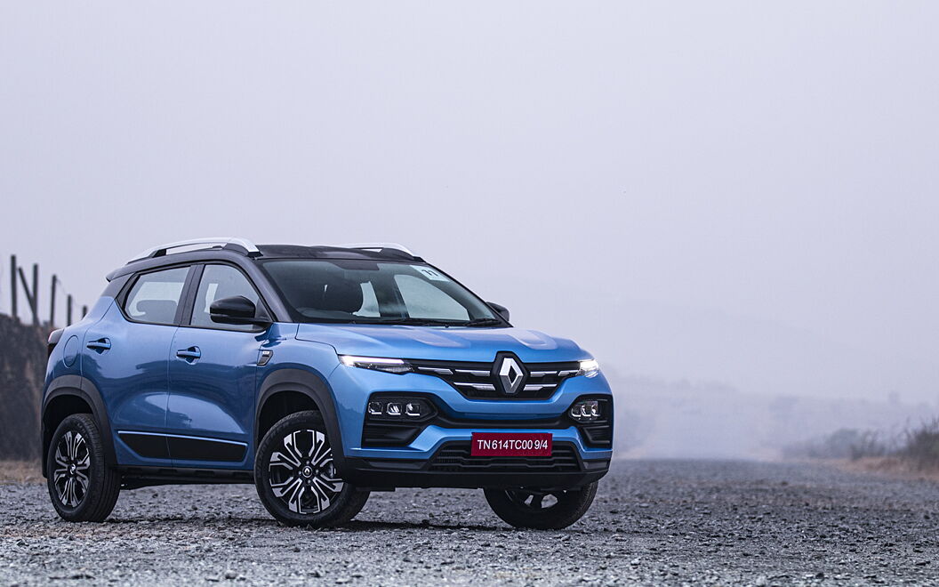 Renault Kiger [2021-2022] Front Right View
