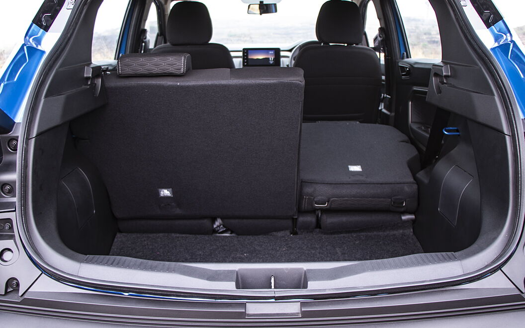Renault Kiger [2021-2022] Bootspace with Split Seat Folded