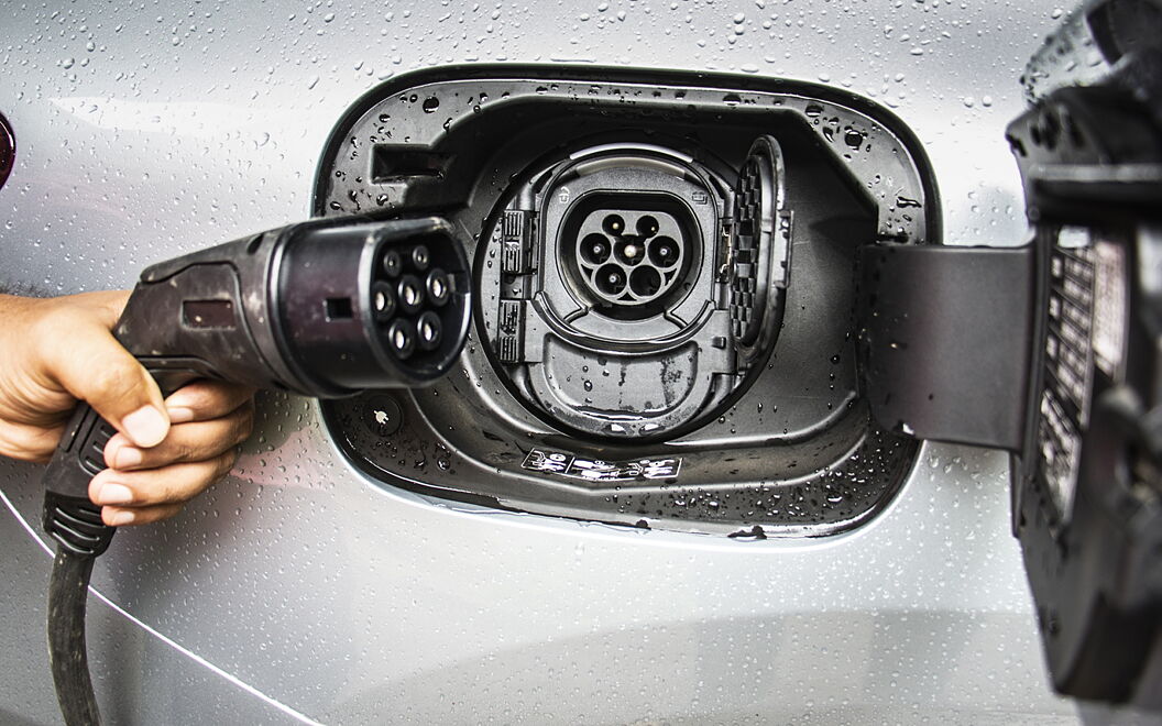 Mercedes-Benz EQC Charging Plug