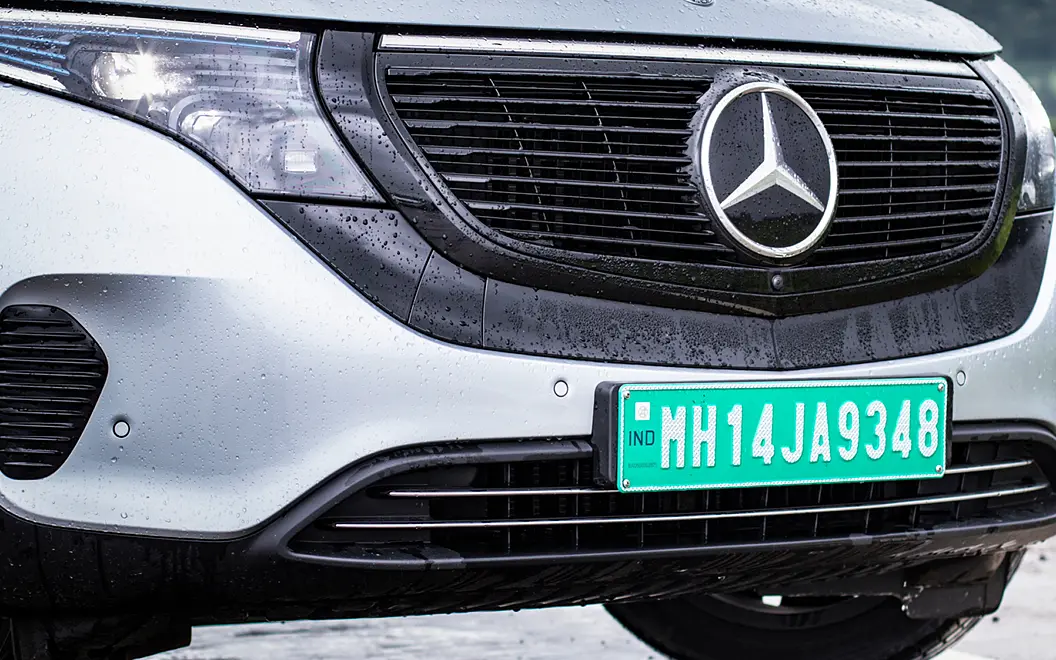 Mercedes-Benz EQC Front Bumper
