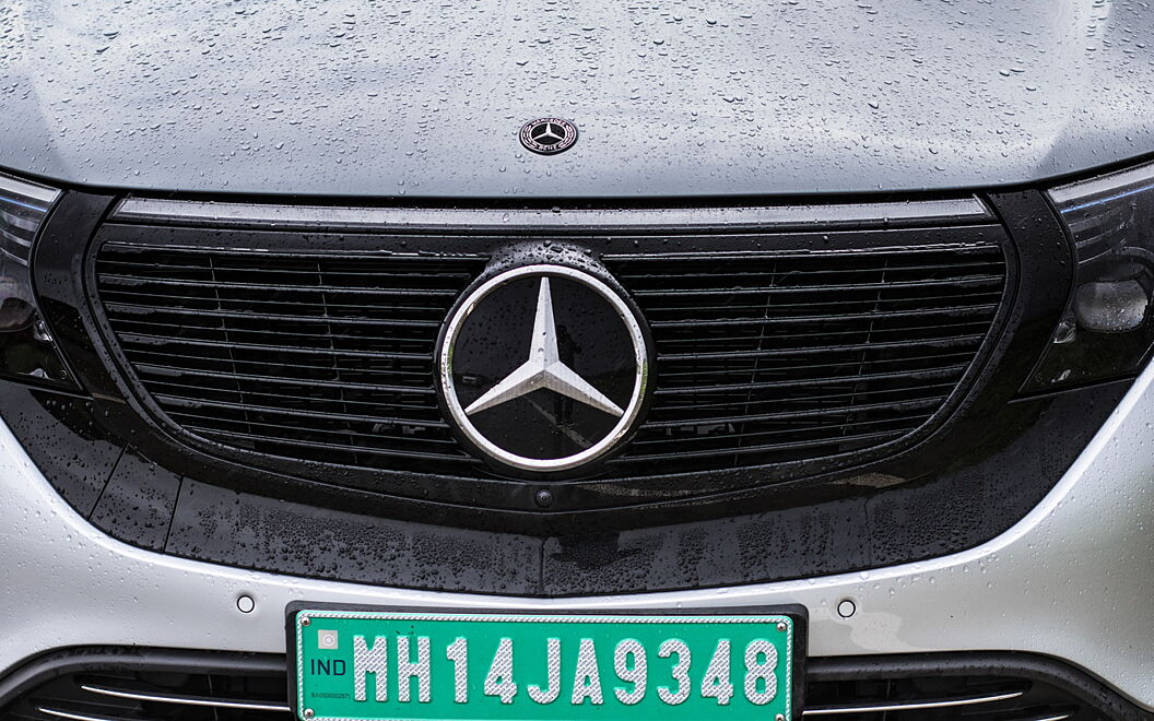 Mercedes-Benz EQC Front Grille