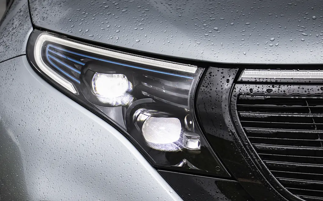 Mercedes-Benz EQC Head Light