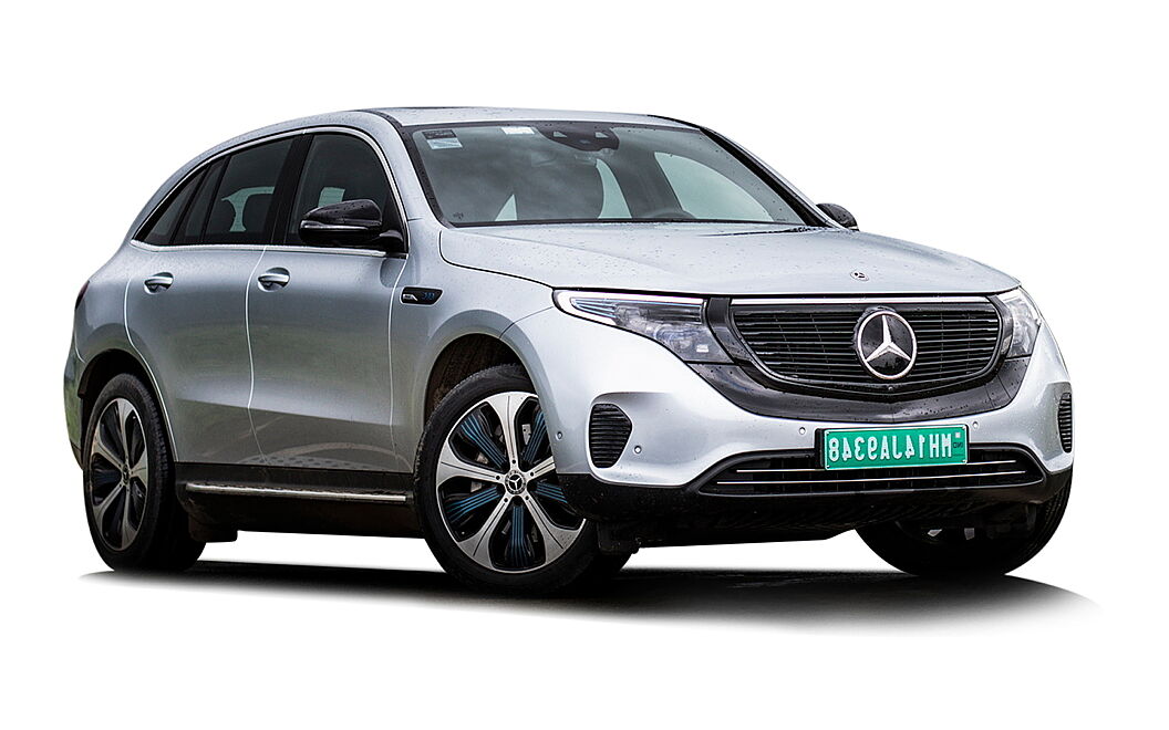 Mercedes-Benz EQC Front Right View