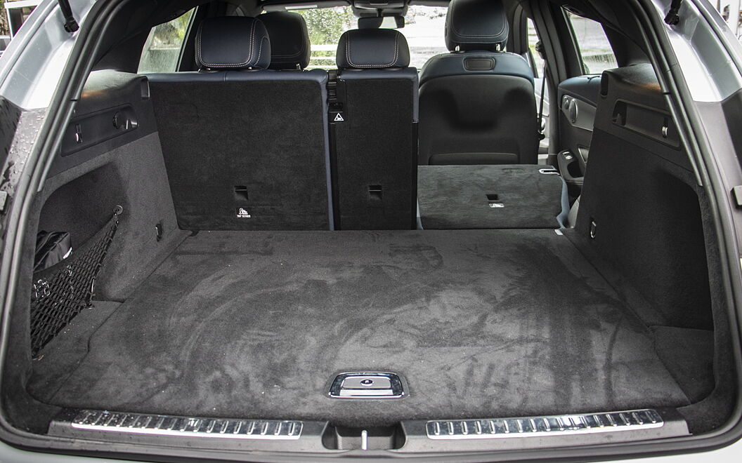 Mercedes-Benz EQC Bootspace with Split Seat Folded