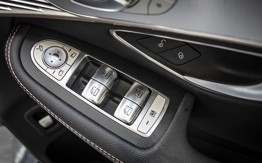Mercedes-Benz EQC Driver Window Controls