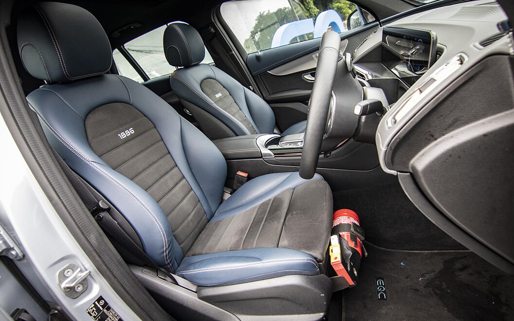 Mercedes-Benz EQC Front Seats