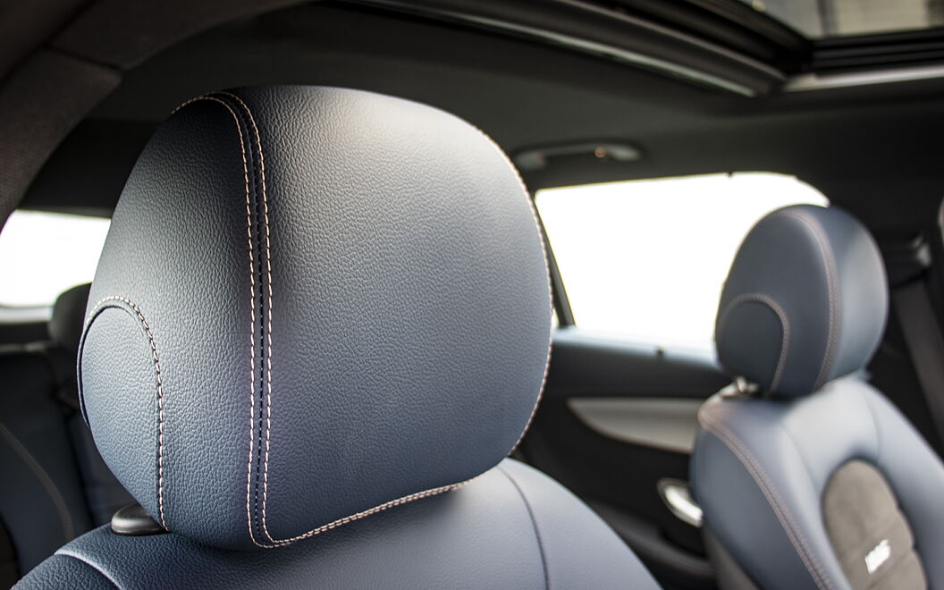 Mercedes-Benz EQC Front Seat Headrest