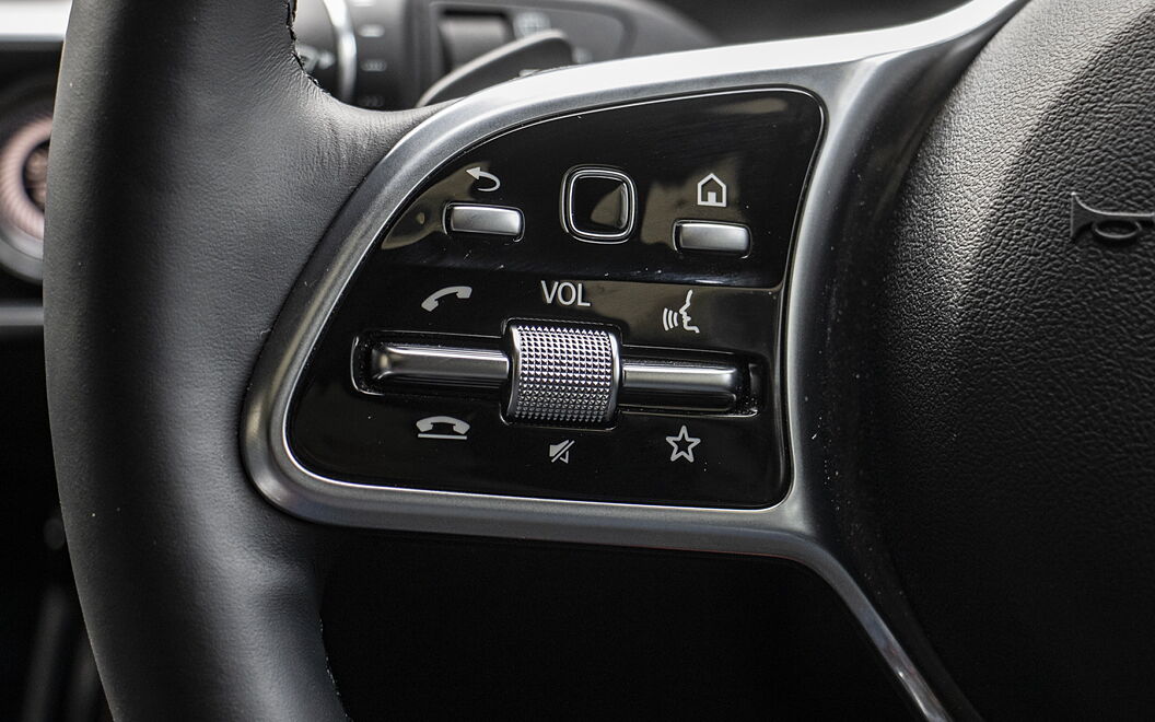 Mercedes-Benz EQC Steering Mounted Controls - Left