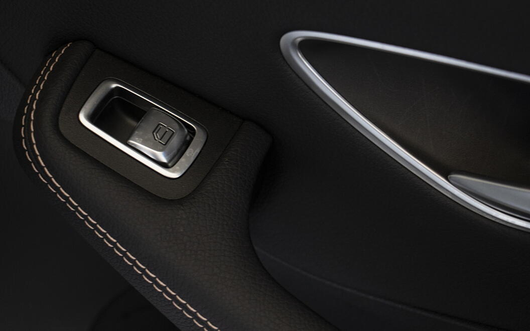 Mercedes-Benz EQC Passenger Window Controls