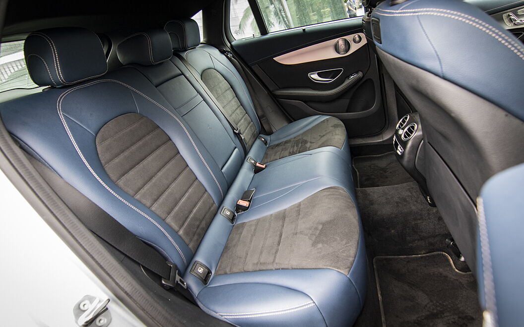 Mercedes-Benz EQC Rear Passenger Seats