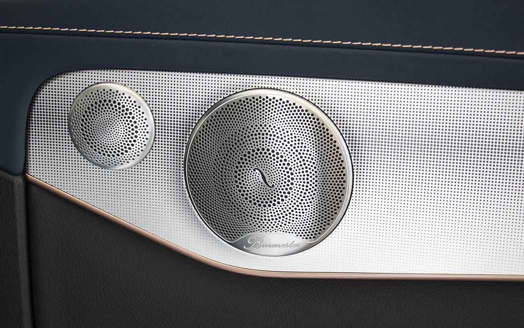 Mercedes-Benz EQC Rear Speakers